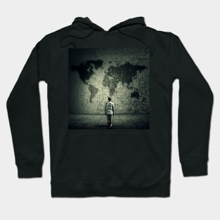 map escape Hoodie